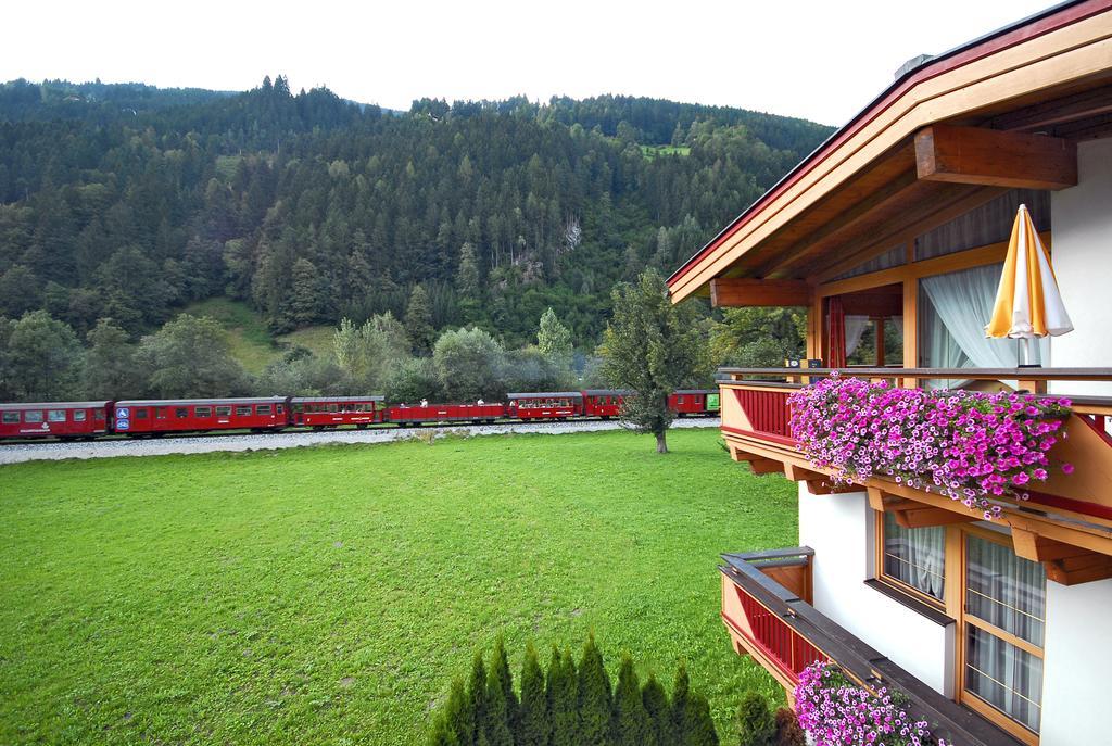 Apartment Sonnenau Zell am Ziller Eksteriør bilde
