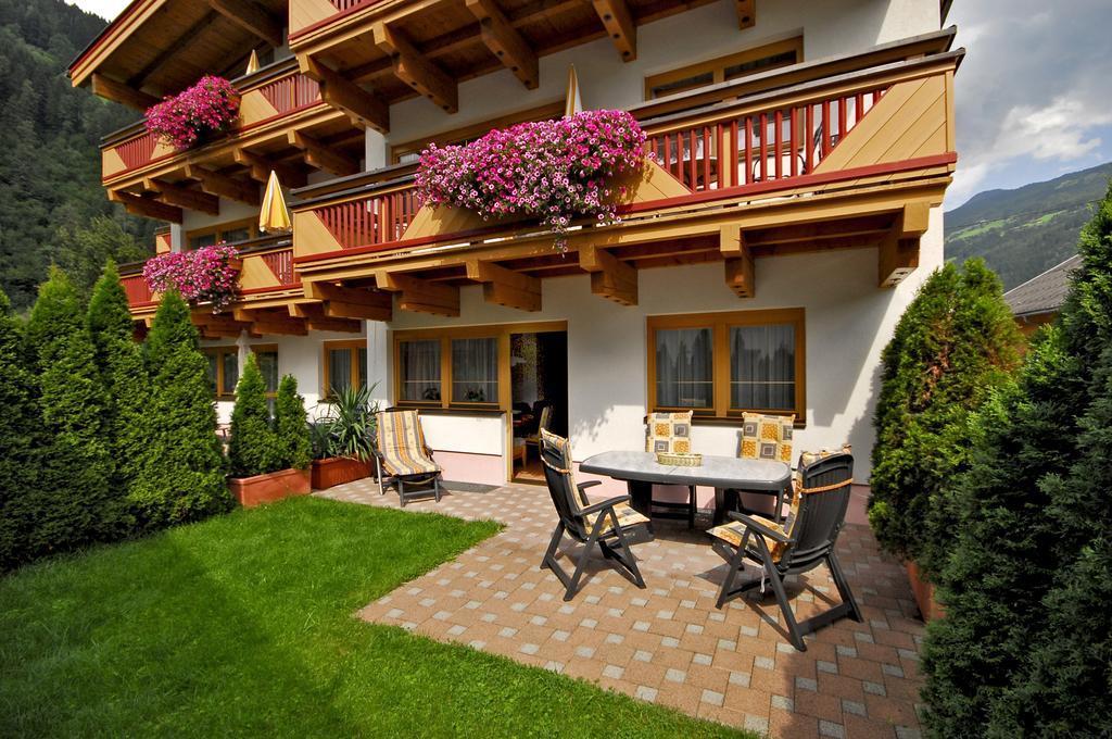 Apartment Sonnenau Zell am Ziller Eksteriør bilde