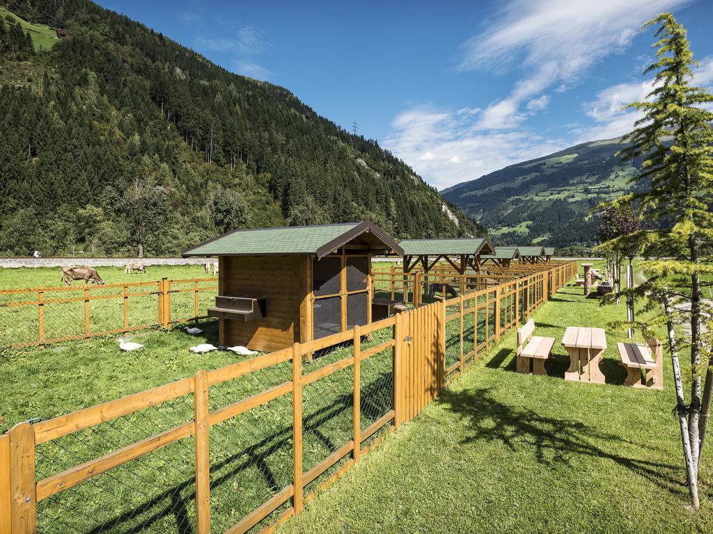 Apartment Sonnenau Zell am Ziller Eksteriør bilde