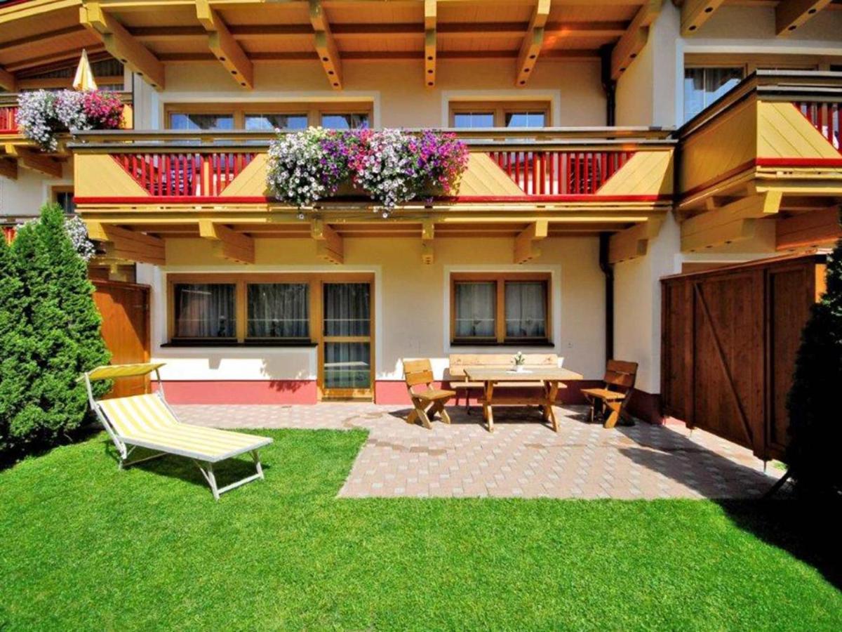 Apartment Sonnenau Zell am Ziller Eksteriør bilde
