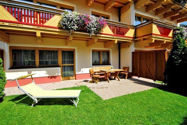 Apartment Sonnenau Zell am Ziller Eksteriør bilde