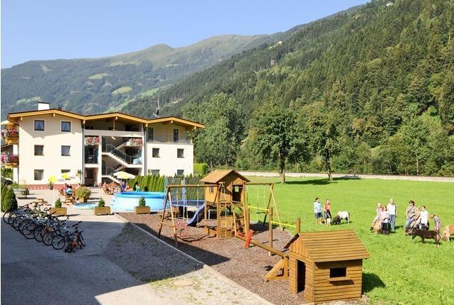 Apartment Sonnenau Zell am Ziller Eksteriør bilde