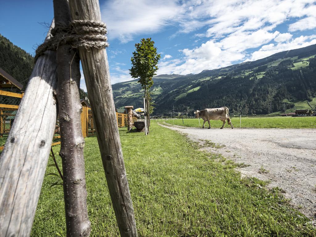 Apartment Sonnenau Zell am Ziller Eksteriør bilde