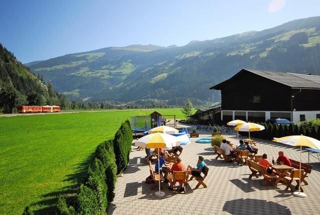 Apartment Sonnenau Zell am Ziller Eksteriør bilde
