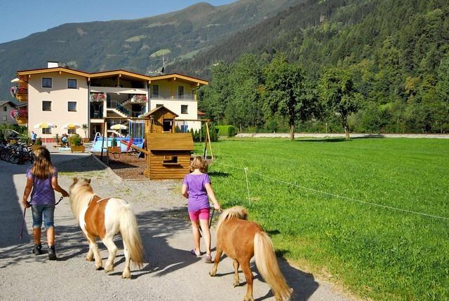 Apartment Sonnenau Zell am Ziller Eksteriør bilde