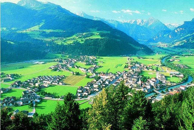 Apartment Sonnenau Zell am Ziller Eksteriør bilde