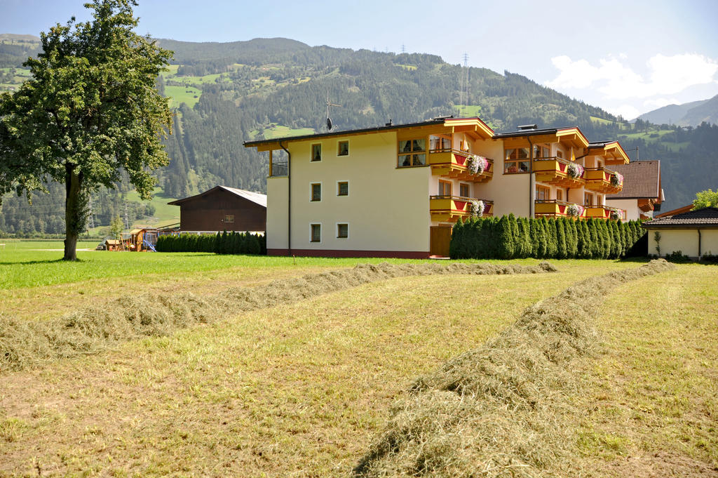 Apartment Sonnenau Zell am Ziller Eksteriør bilde